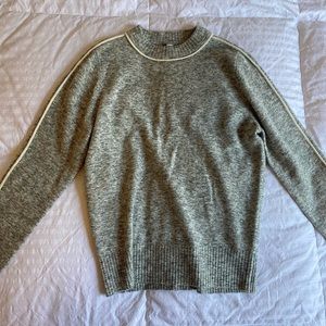 Gray athleta sweater NWOT